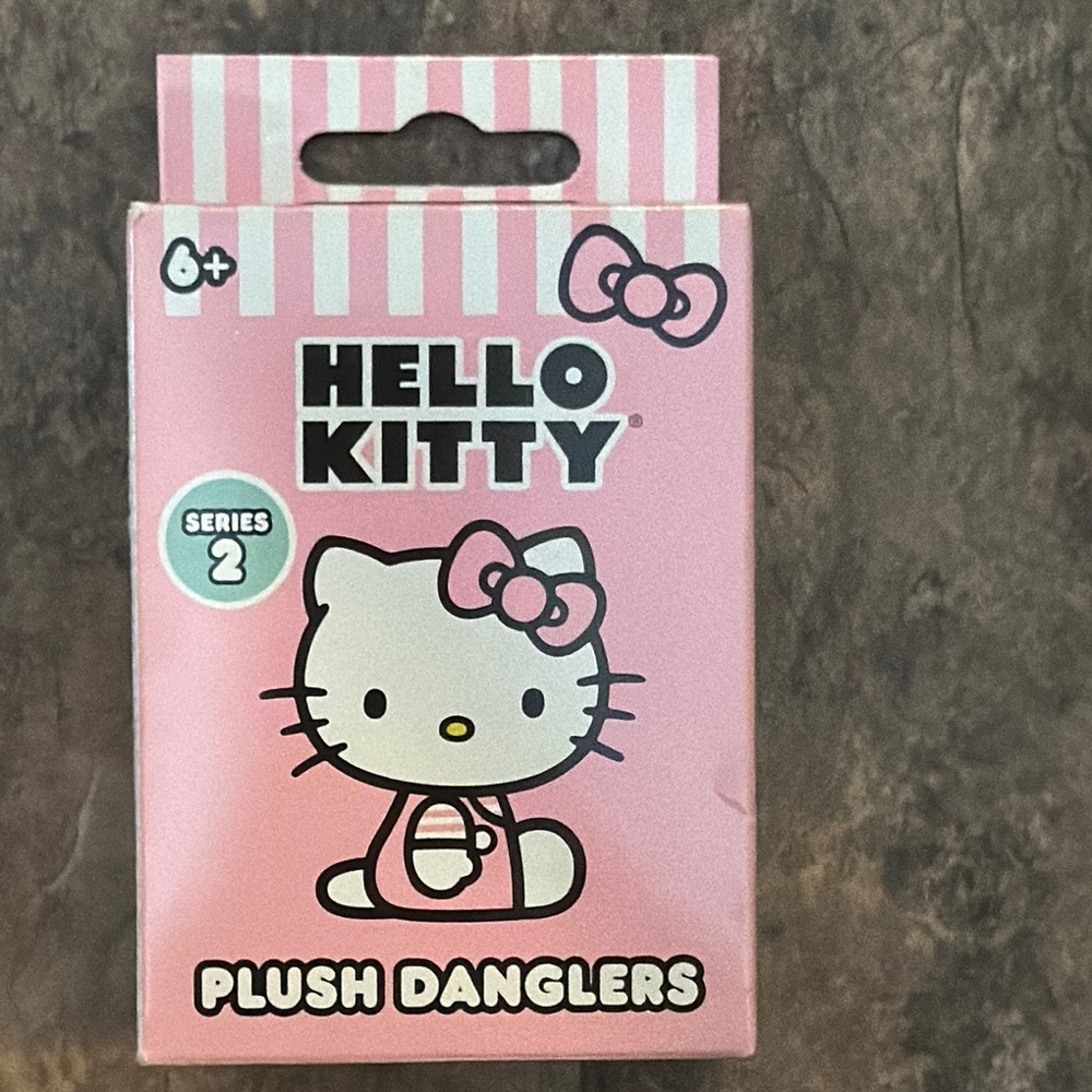Hello Kitty Pink Phone Charms